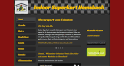 Desktop Screenshot of indoor-superkart.de